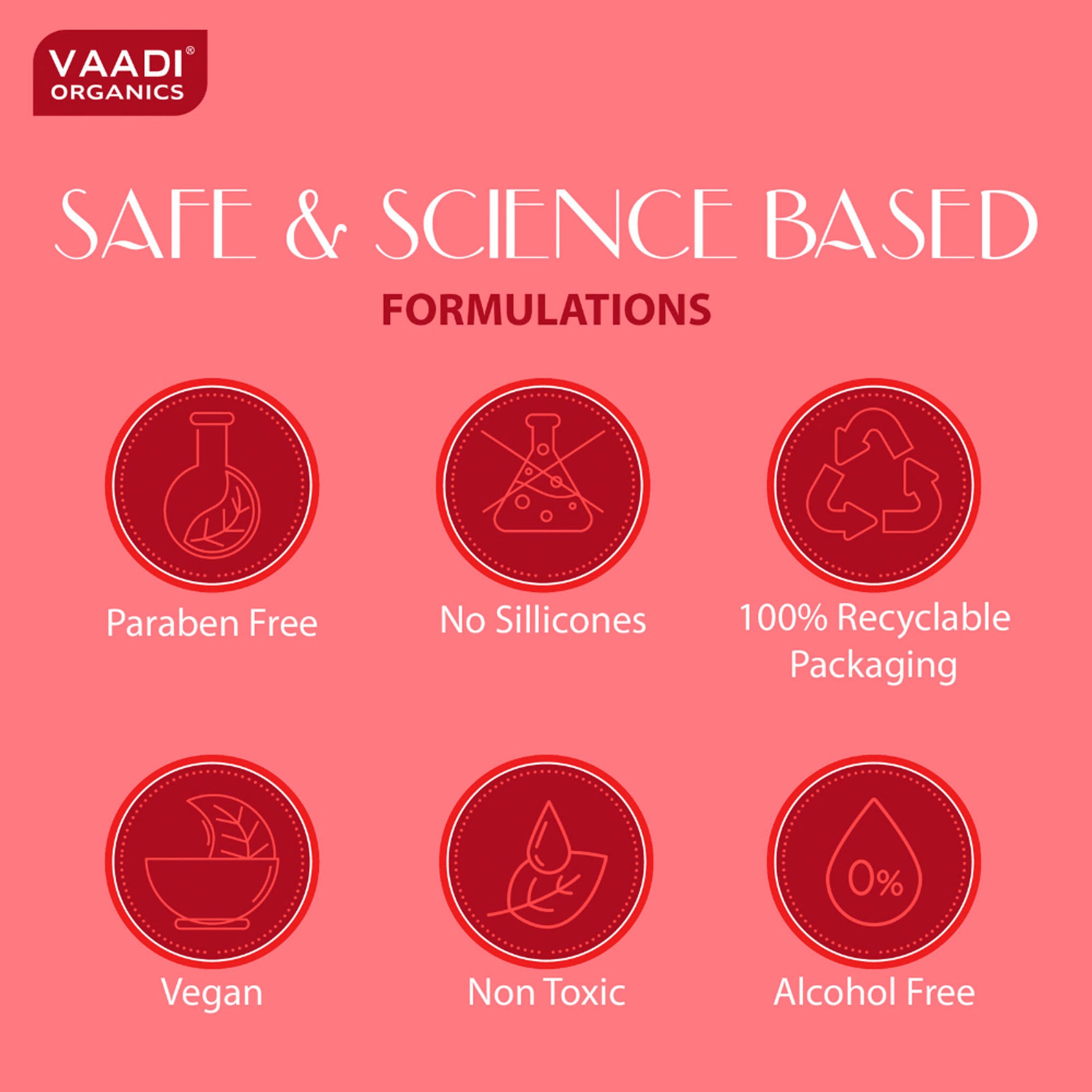 Vaadi Herbals Anti-Ageing Cream - Almond- Wheatgerm & Rose