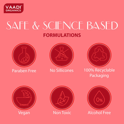 Vaadi Herbals Anti-Ageing Cream - Almond- Wheatgerm & Rose