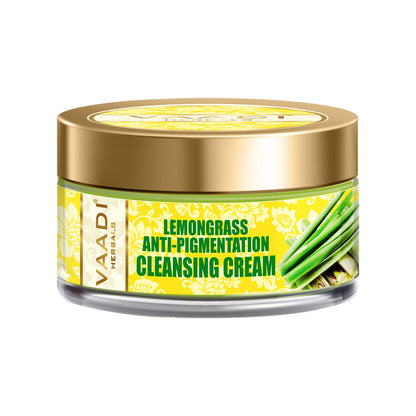 Vaadi Herbals Lemongrass Anti-Pigmentation Cleansing Cream