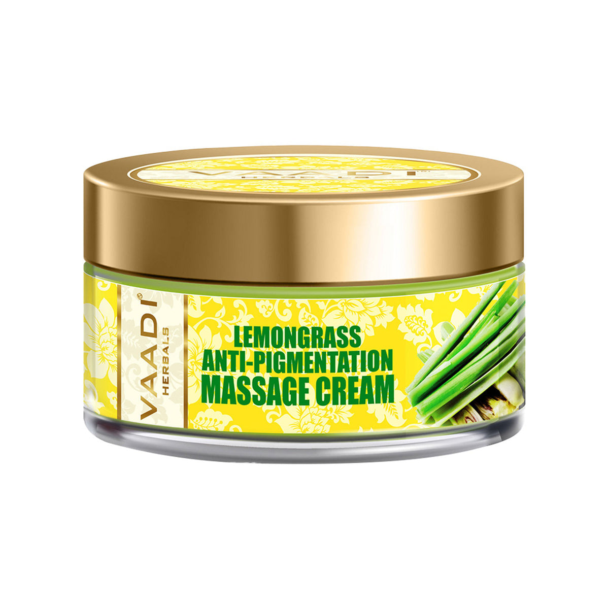 Vaadi Herbals Lemongrass & Anti Pigmentation Massage Cream