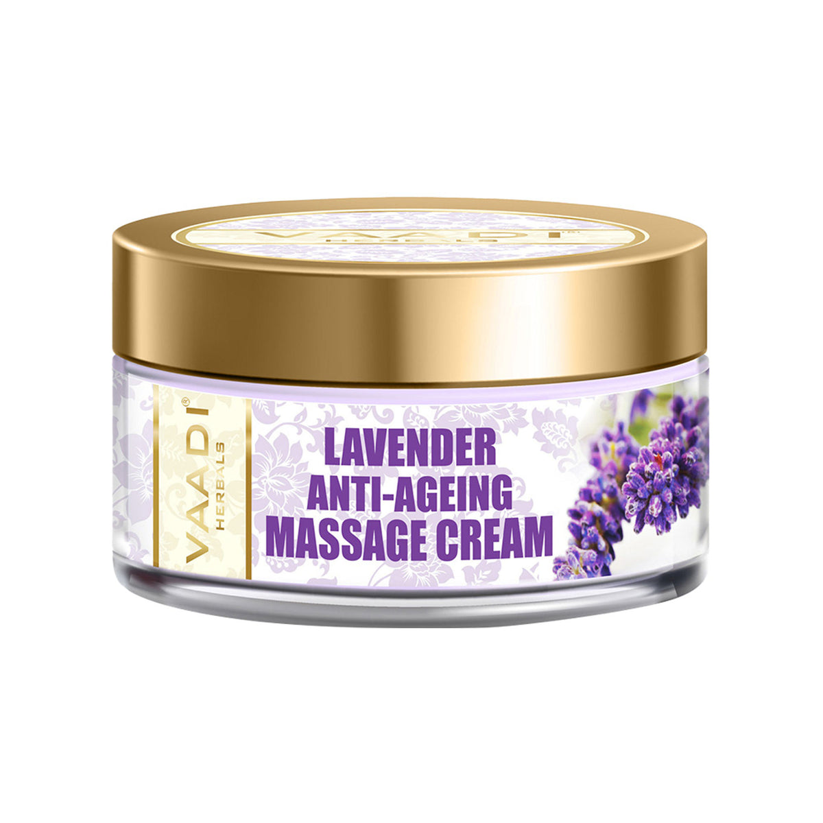 Vaadi Herbals Lavender Anti Ageing Massage Cream