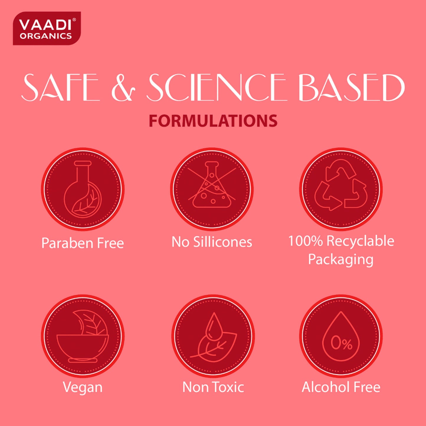 Vaadi Herbals Value Pack Of 3 Anti-Ageing Cream - Almond, Wheatgerm Oil & Rose