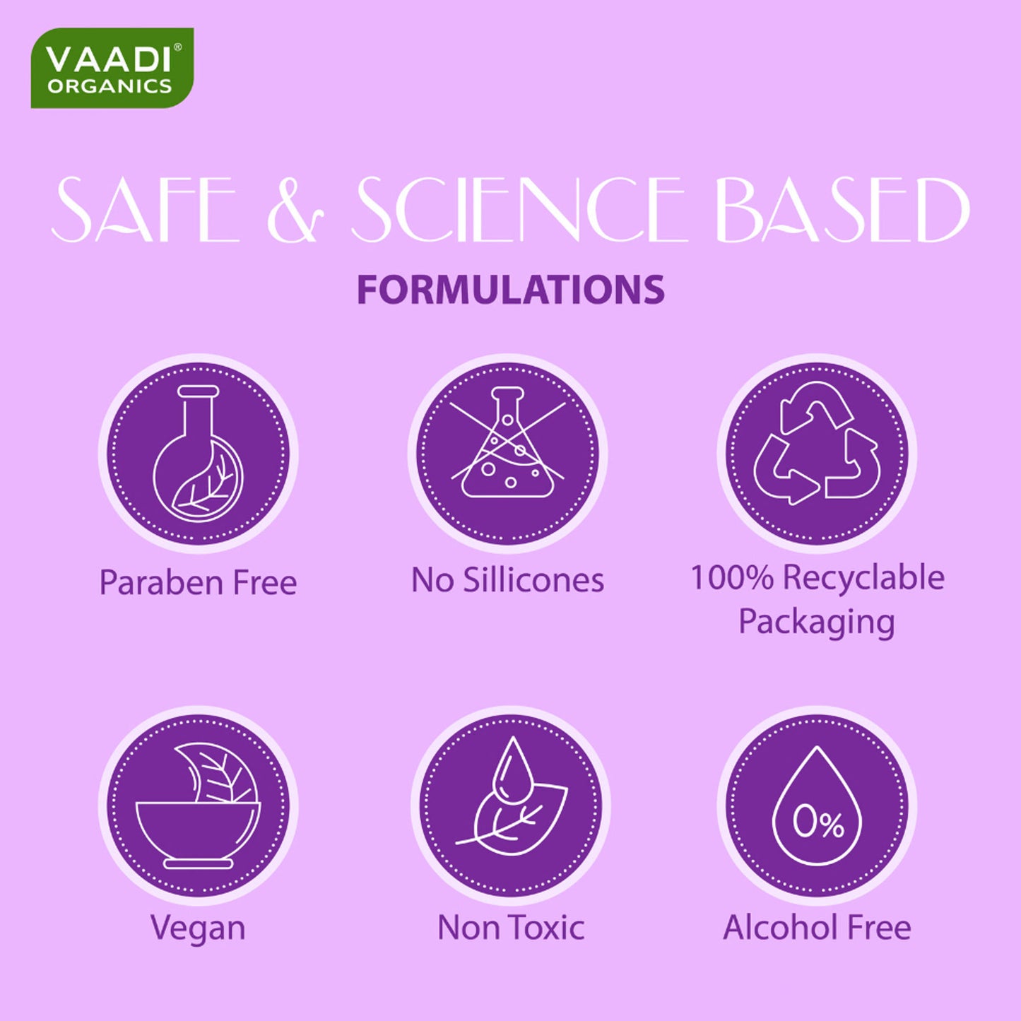 Vaadi Herbals Value Pack Of 3 Under Eye Cream - Almond Oil & Cucumber Extract