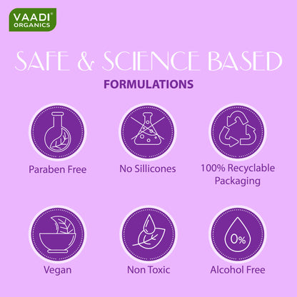 Vaadi Herbals Value Pack Of 3 Under Eye Cream - Almond Oil & Cucumber Extract