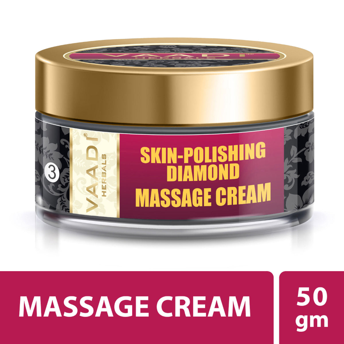 Vaadi Herbal Skin - Polishing Diamond Massage Cream