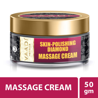 Vaadi Herbal Skin - Polishing Diamond Massage Cream