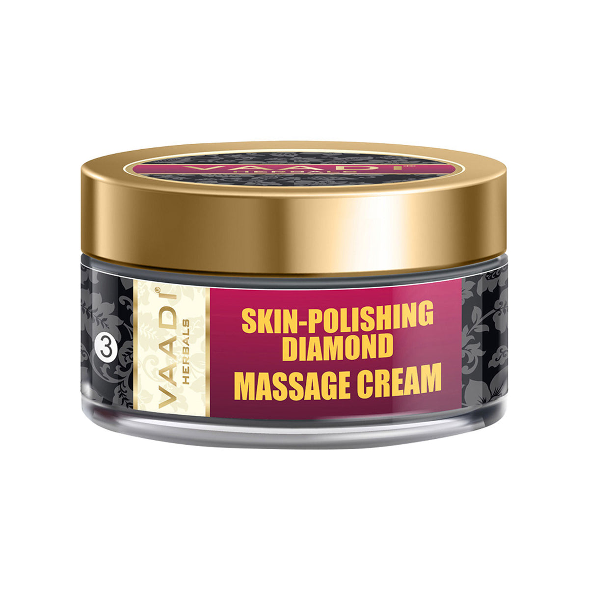 Vaadi Herbal Skin - Polishing Diamond Massage Cream