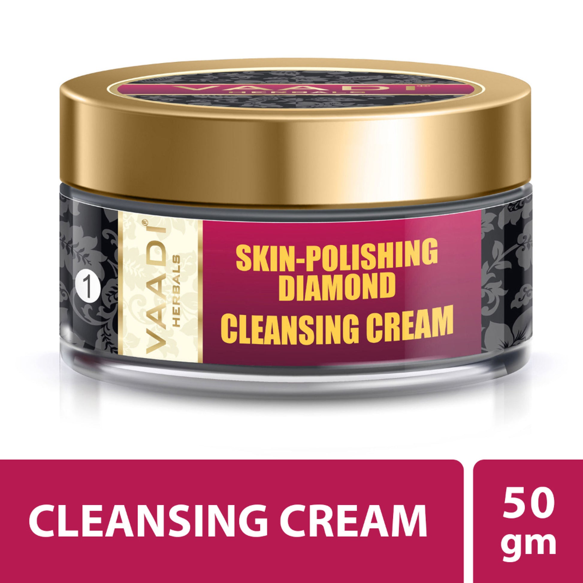 Vaadi Herbal Skin - Polishing Diamond Cleansing Cream