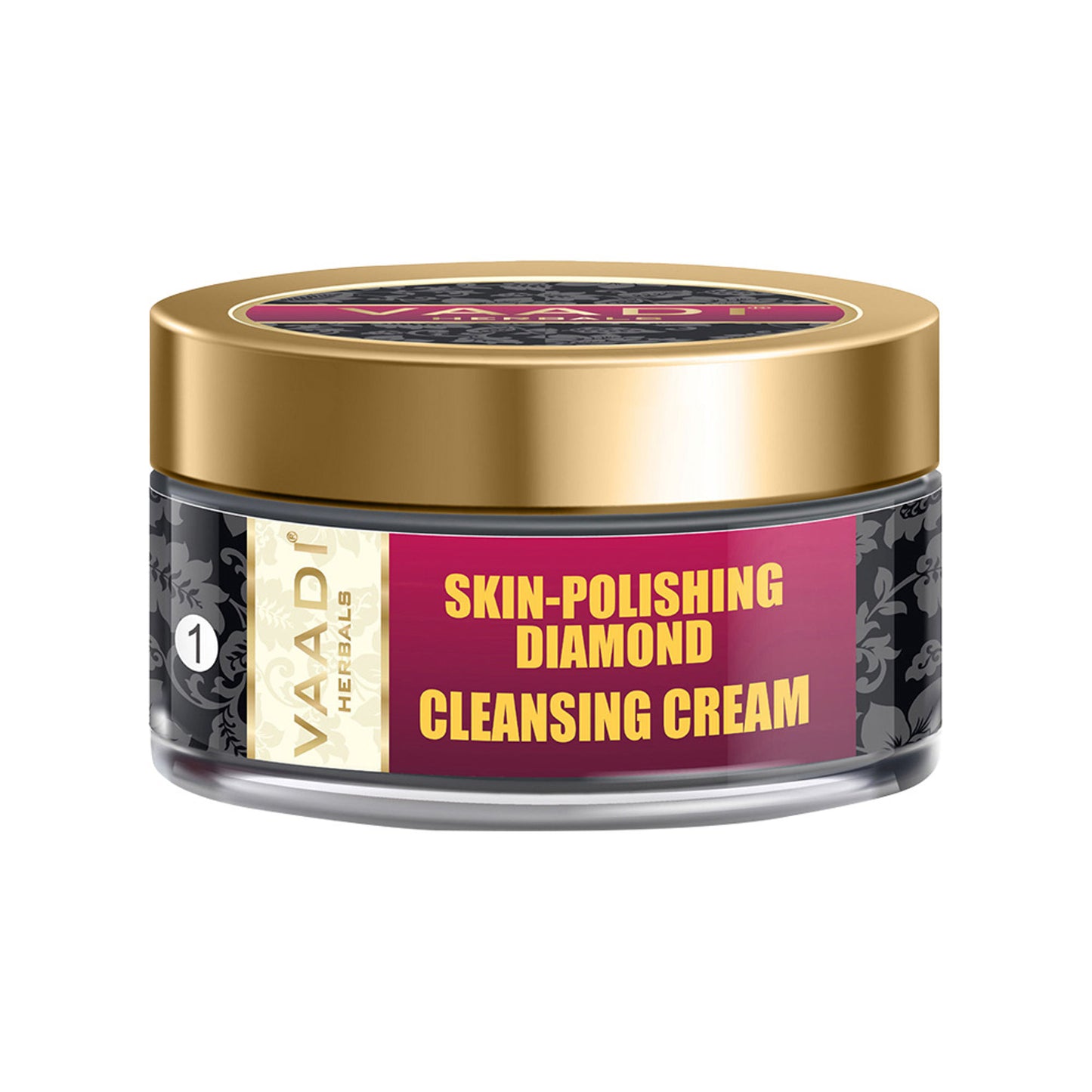 Vaadi Herbal Skin - Polishing Diamond Cleansing Cream