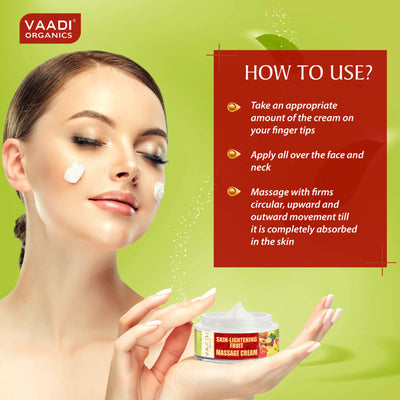 Vaadi Herbal Skin - Lightening Fruit Massage Cream