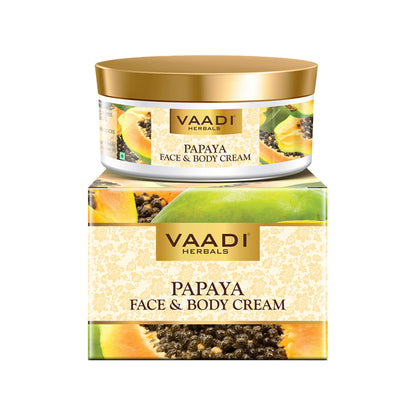 Vaadi Herbals Papaya Face & Body Cream