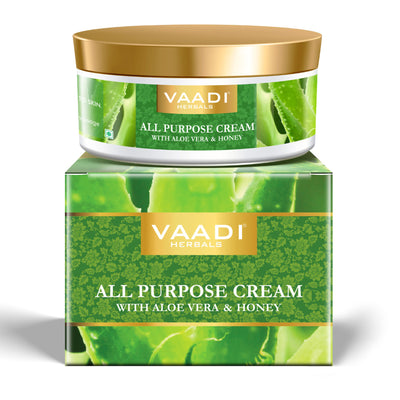 Vaadi Herbals All Purpose Cream With Aloe Vera & Honey