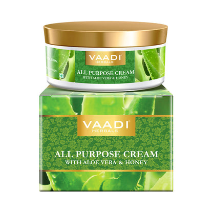 Vaadi Herbals All Purpose Cream With Aloe Vera & Honey