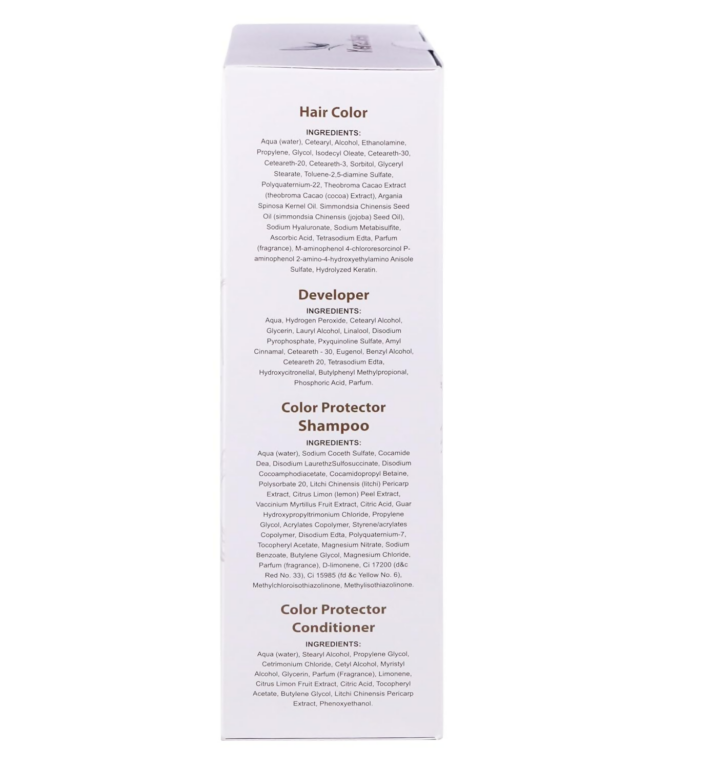 Kerastem Hair Color Black No.1