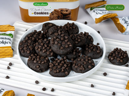 Pista House Dark Choco Cookies Premium