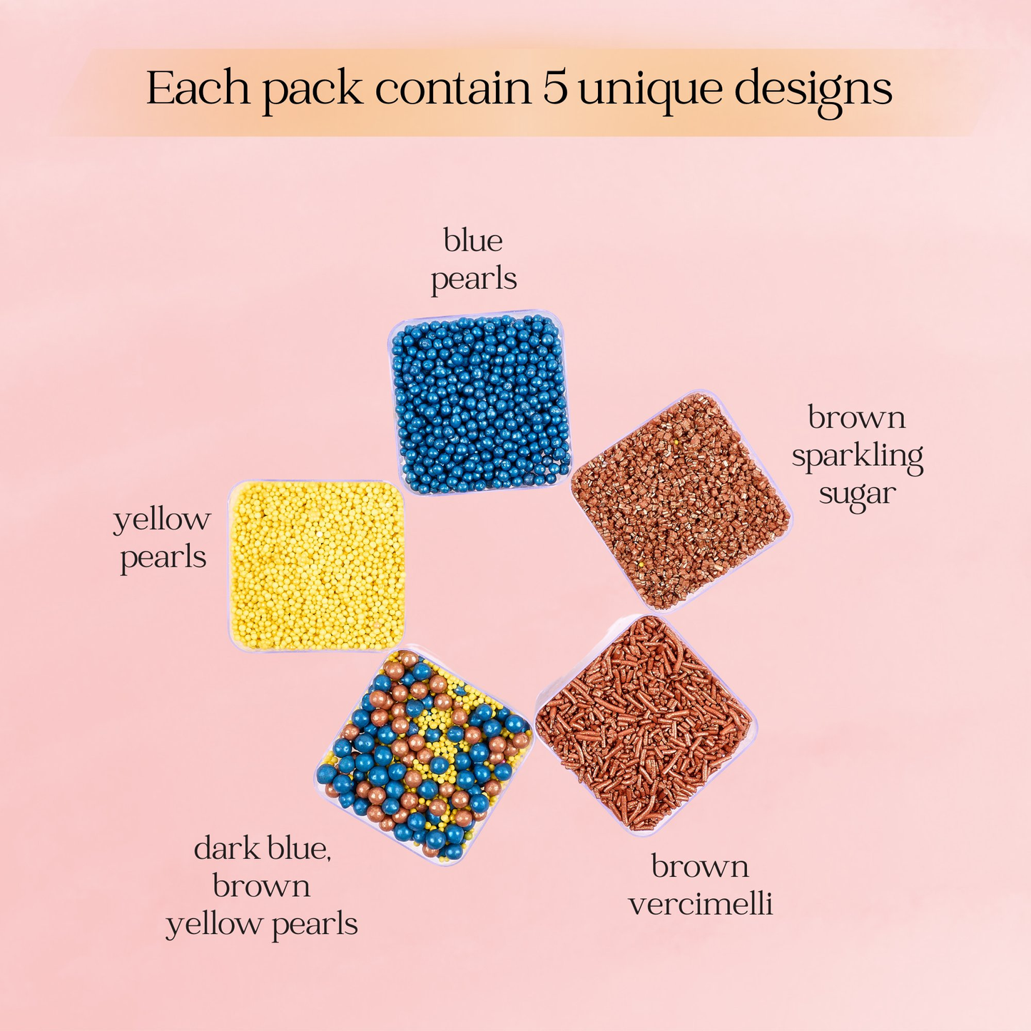 Confect Fusion Mashup Sprinkles FM Multipack 14