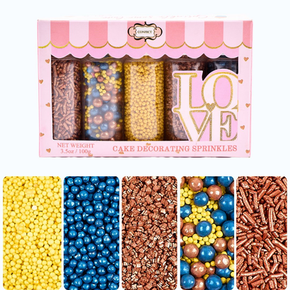 Confect Fusion Mashup Sprinkles FM Multipack 14