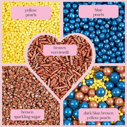 Confect Fusion Mashup Sprinkles FM Multipack 14