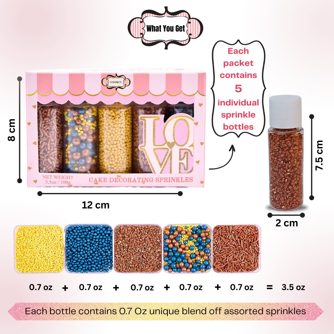 Confect Fusion Mashup Sprinkles FM Multipack 14