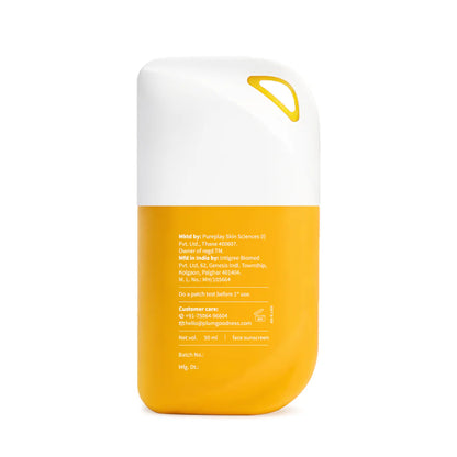 Plum Goodness Yuzu & Alpha Arbutin Weightless Fluid Sunscreen 35 PA++++