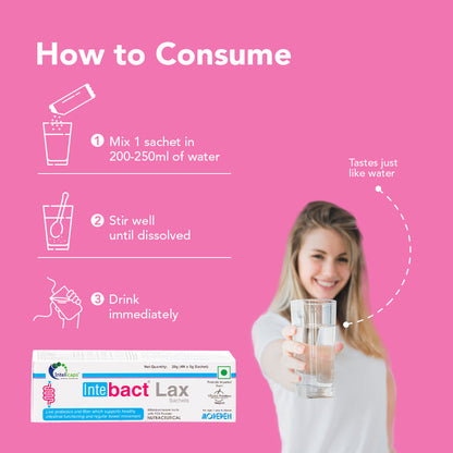 Dr Morpen Intebact Probiotic Laxative – Best Solution For Constipation Relief