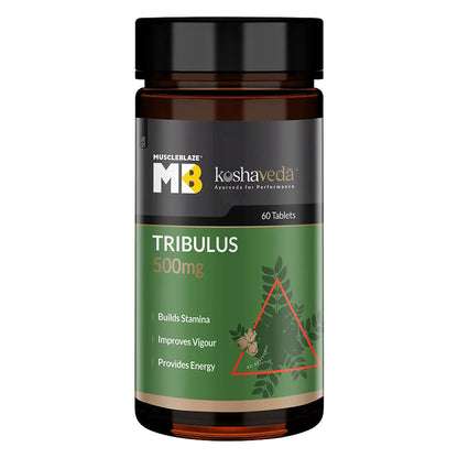MuscleBlaze Gokshura Tablets