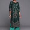 Dhiyona IE Ethnic Motifs Printed Kurta with Palazzos