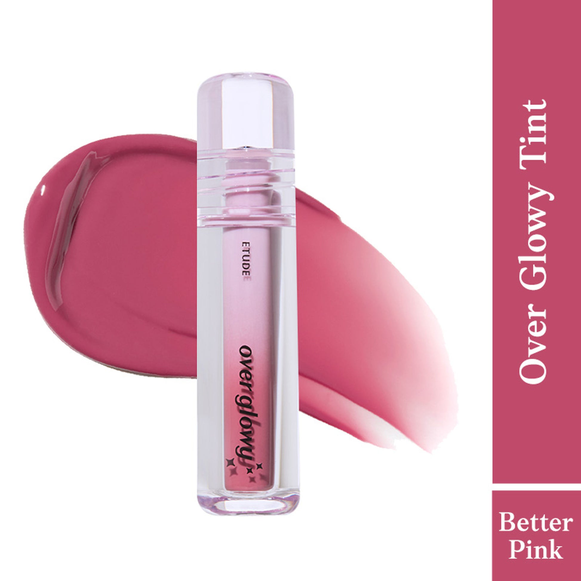 ETUDE Over Glowy Tint - Better Pink