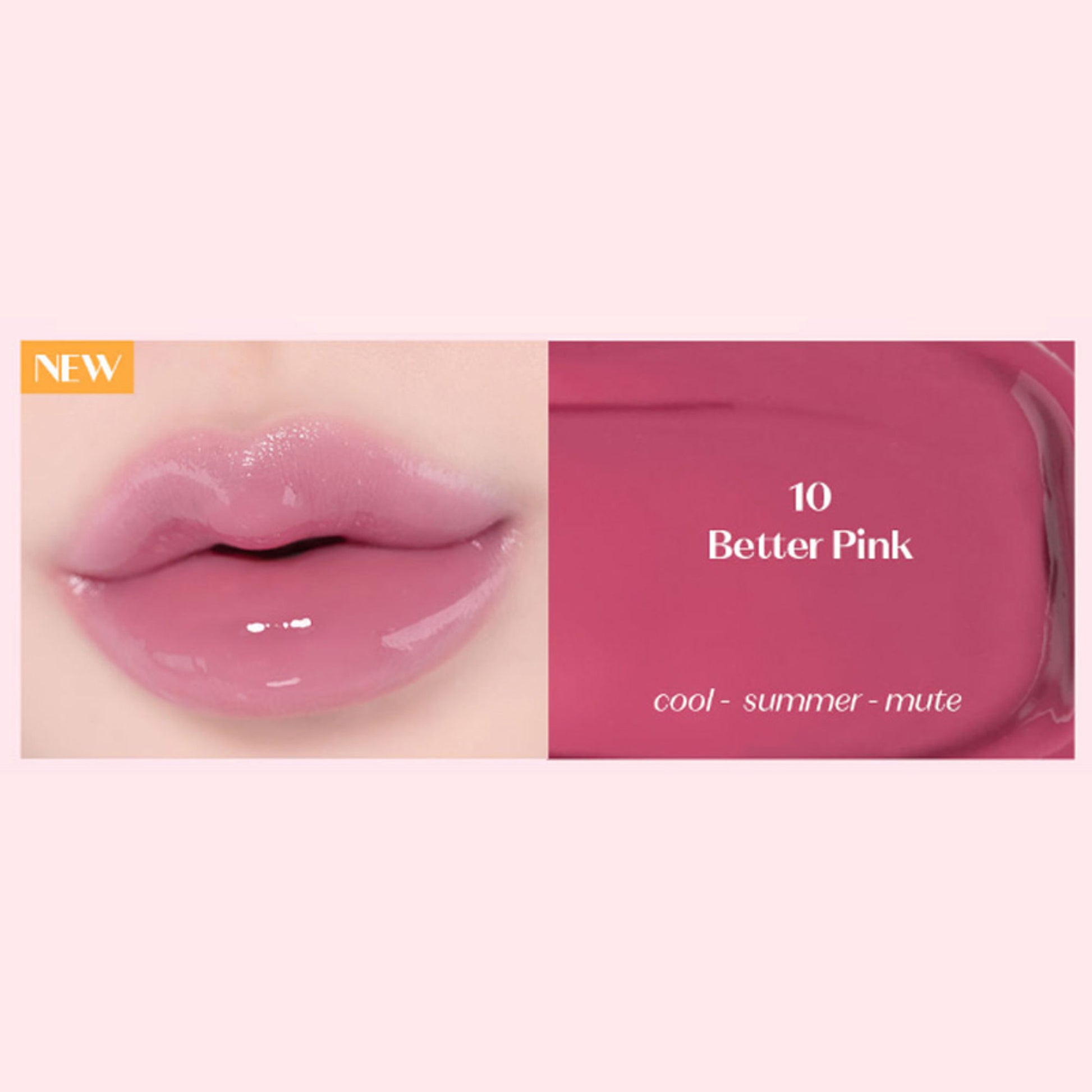 ETUDE Over Glowy Tint - Better Pink