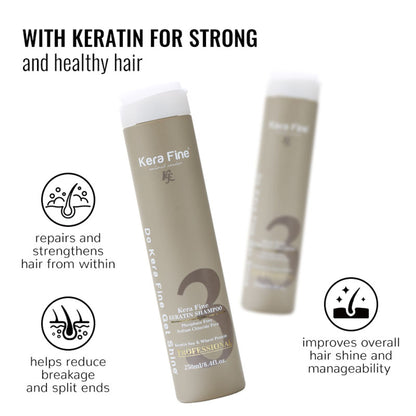 Kera Fine Keratin Shampoo
