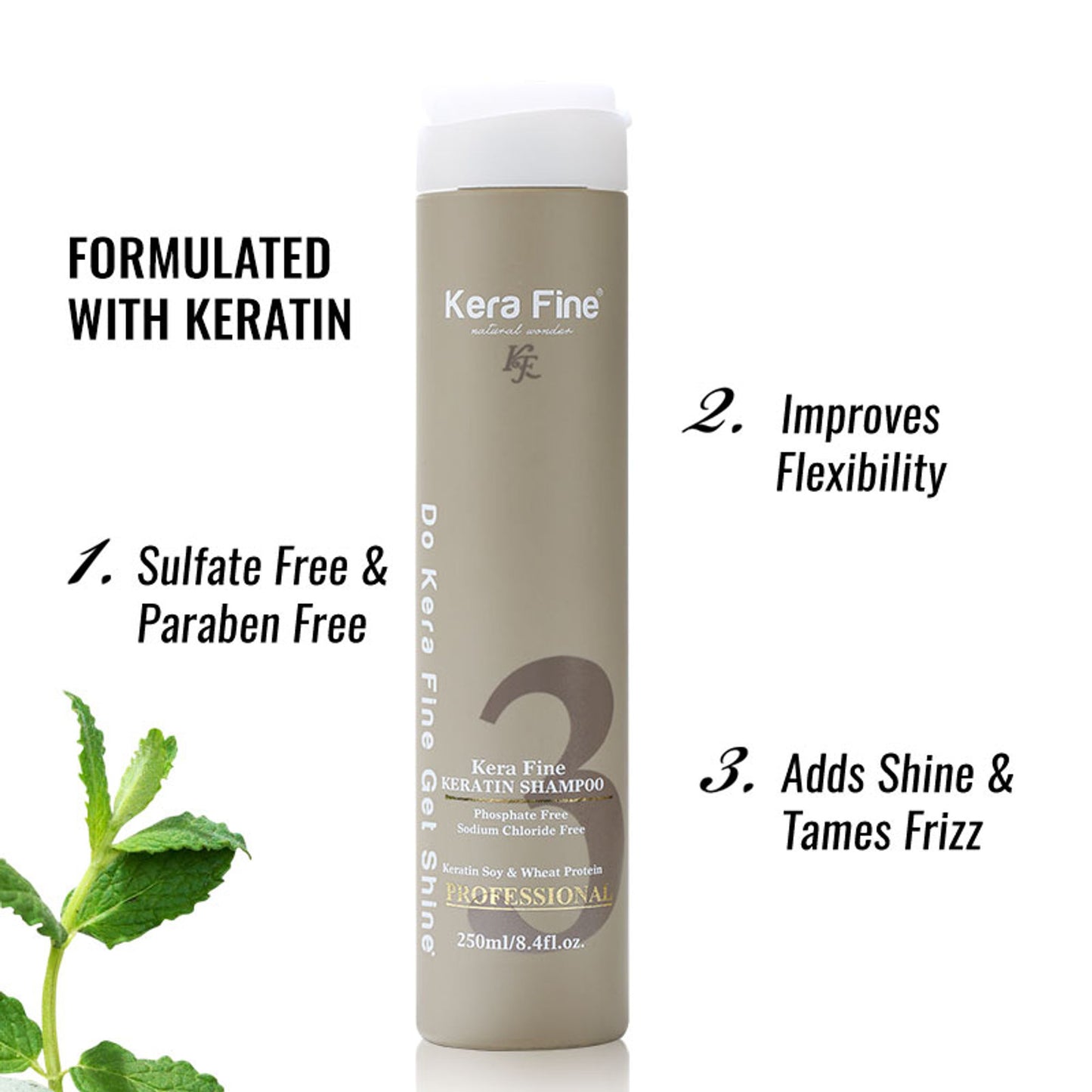 Kera Fine Keratin Shampoo
