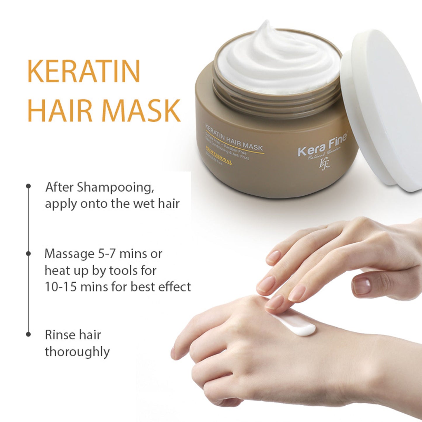 Kera Fine Keratin Hair Mask