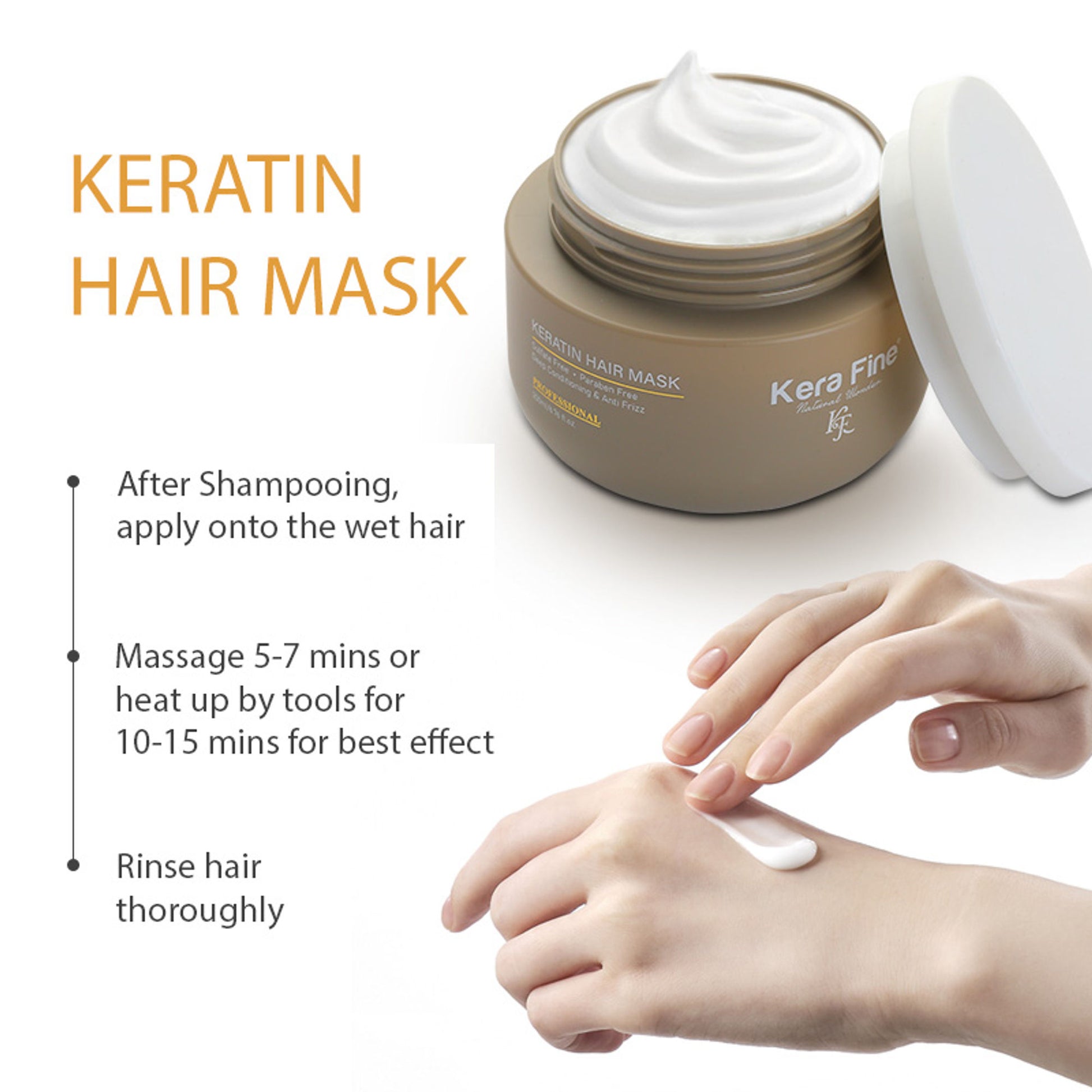 Kera Fine Keratin Hair Mask