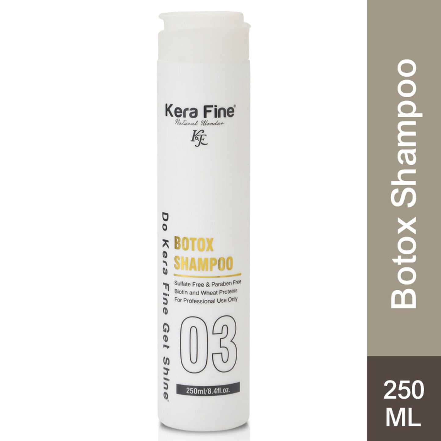 Kera Fine Botox Shampoo
