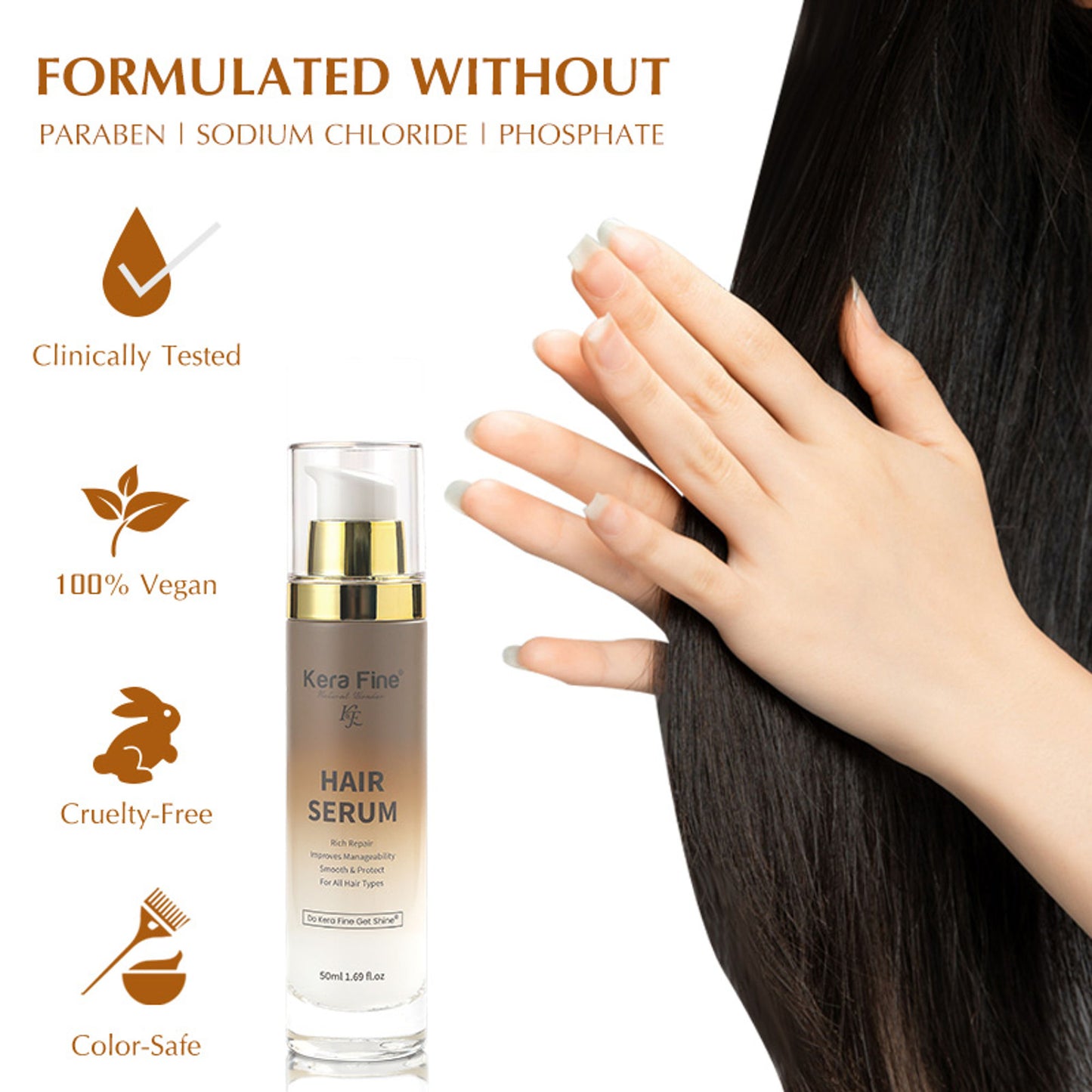 Kera Fine Hair Serum