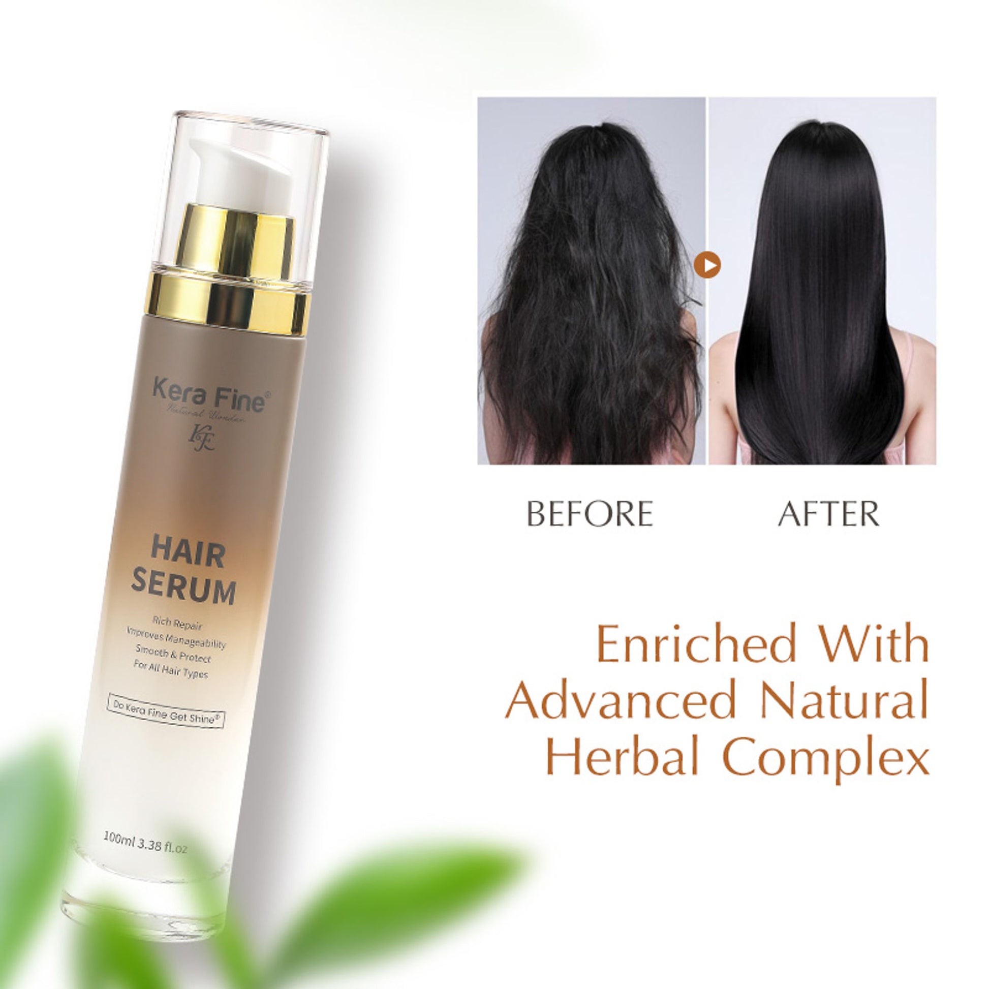 Kera Fine Hair Serum