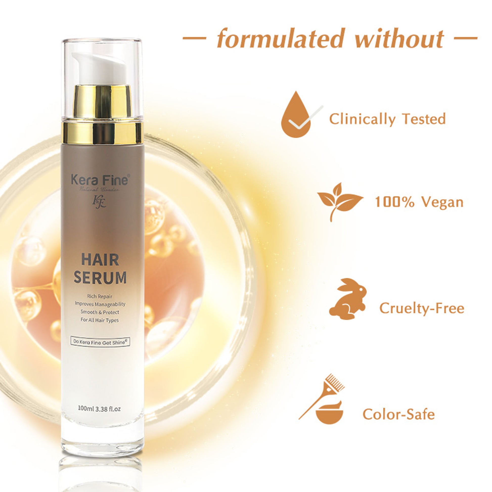 Kera Fine Hair Serum