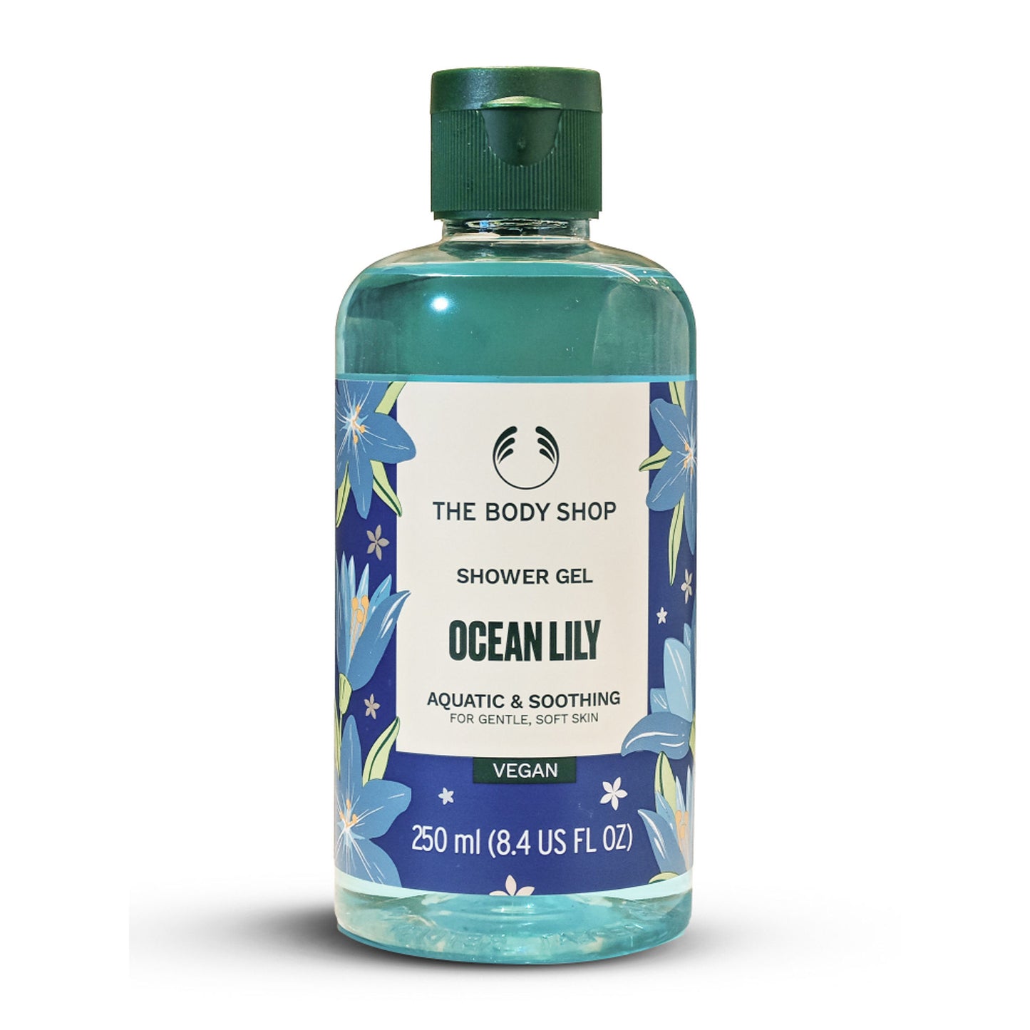 The Body Shop Ocean Lily Shower Gel