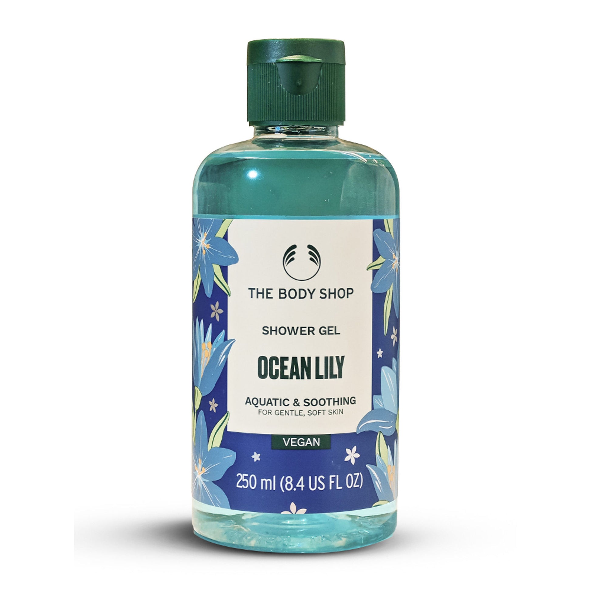 The Body Shop Ocean Lily Shower Gel