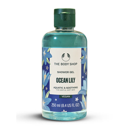 The Body Shop Ocean Lily Shower Gel