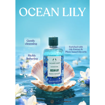 The Body Shop Ocean Lily Shower Gel