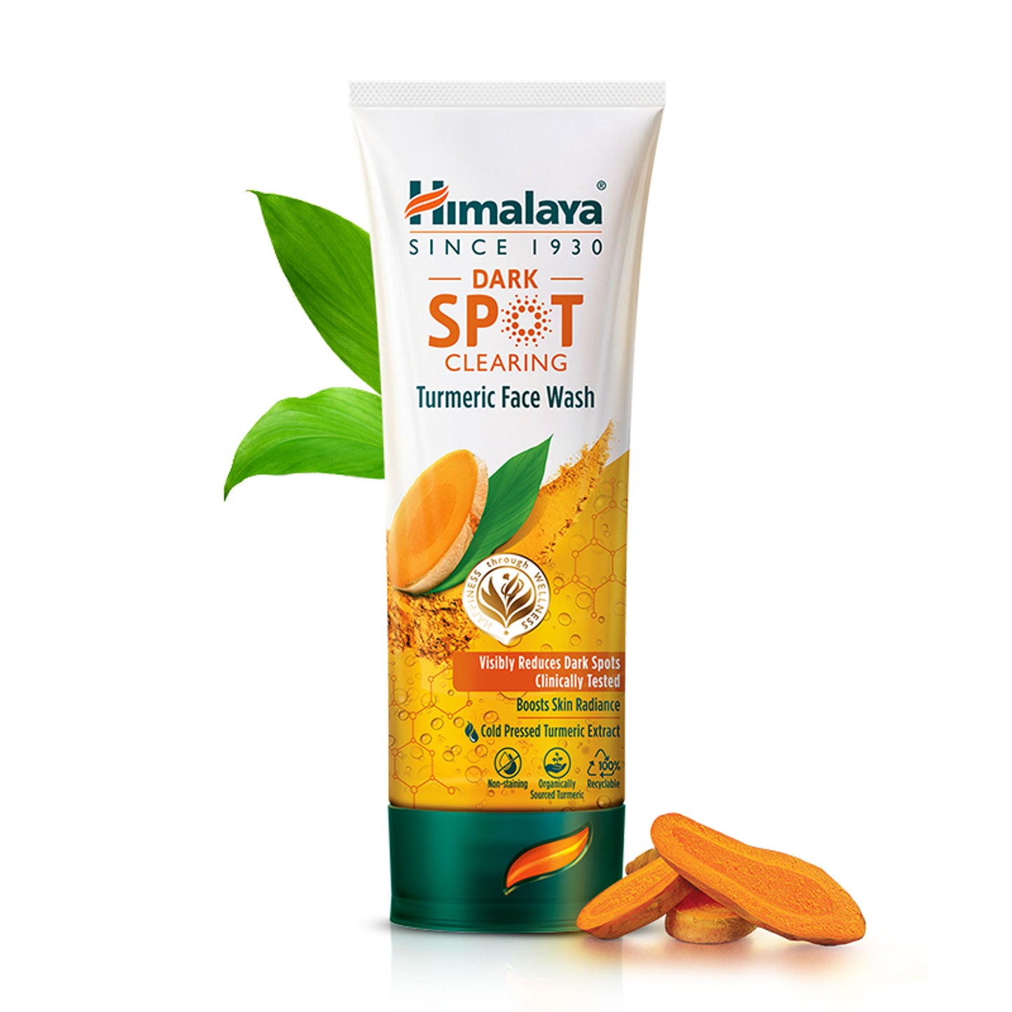 Himalaya Dark Spot Clearing Turmeric Face Wash