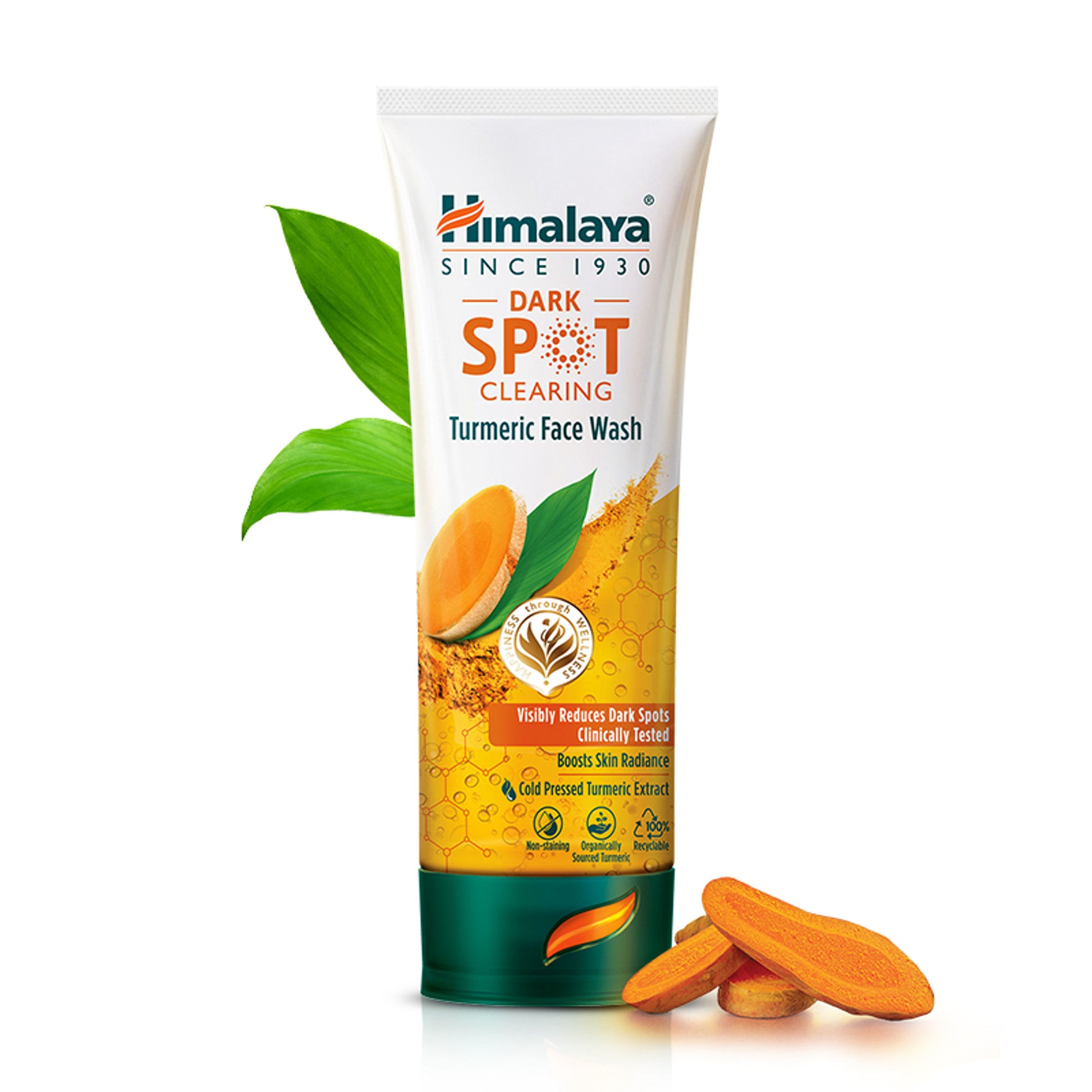 Himalaya Dark Spot Clearing Turmeric Face Wash