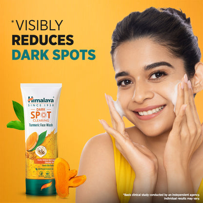 Himalaya Dark Spot Clearing Turmeric Face Wash