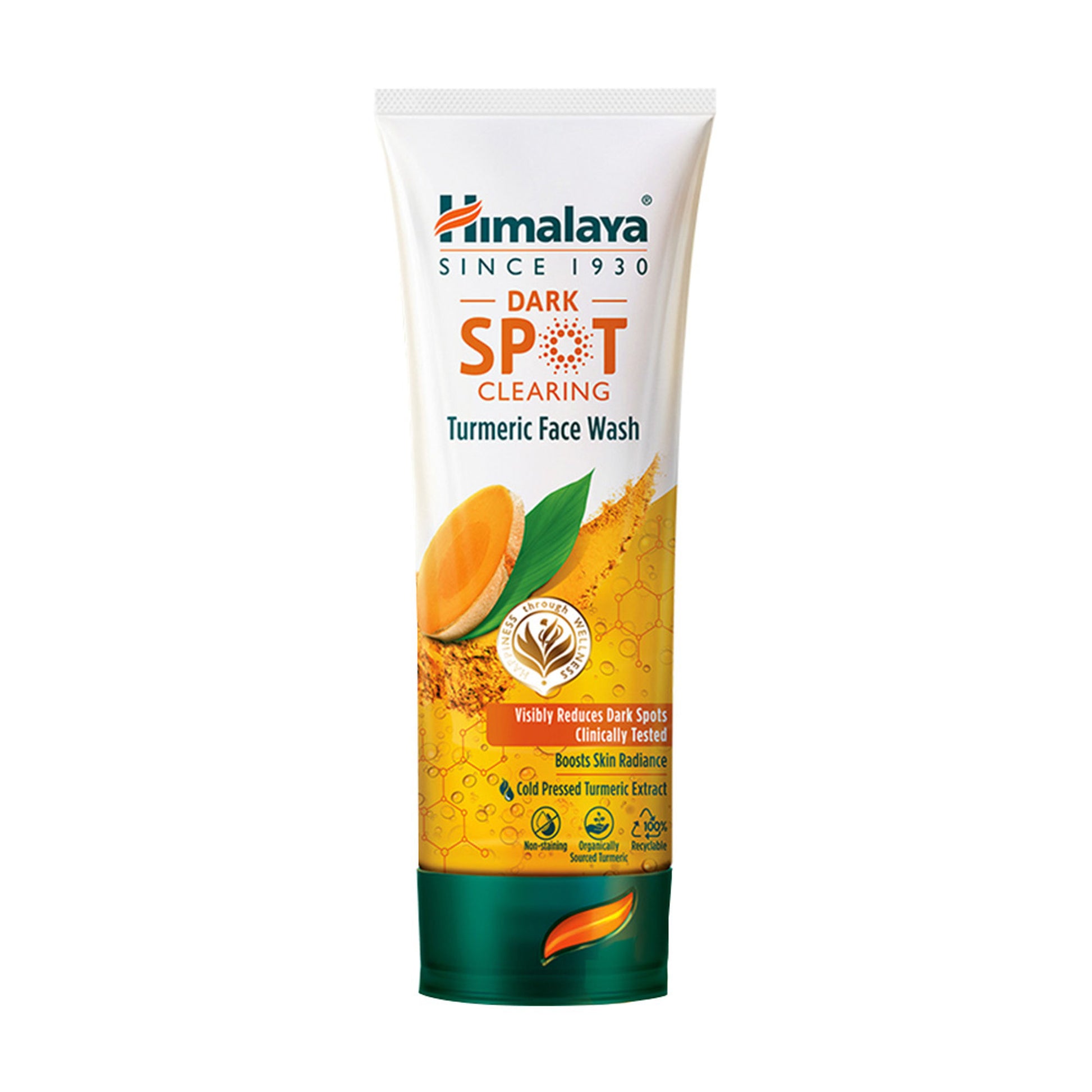 Himalaya Dark Spot Clearing Turmeric Face Wash