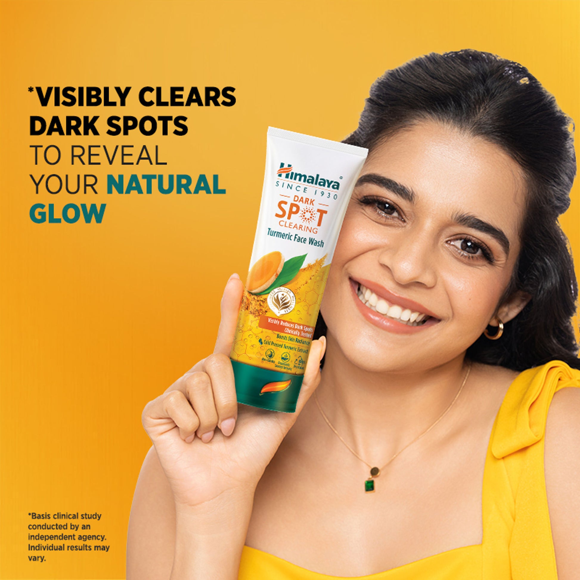 Himalaya Dark Spot Clearing Turmeric Face Wash