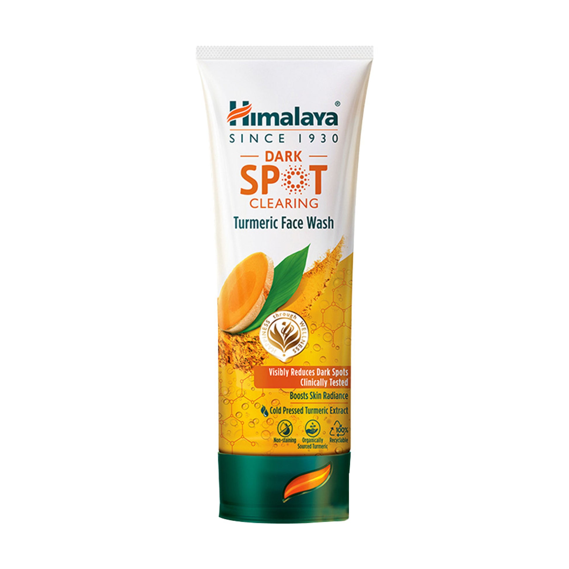 Himalaya Dark Spot Clearing Turmeric Face Wash