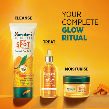 Himalaya Dark Spot Clearing Turmeric Face Cream with 2% Glycolic Acid & Niacinamide