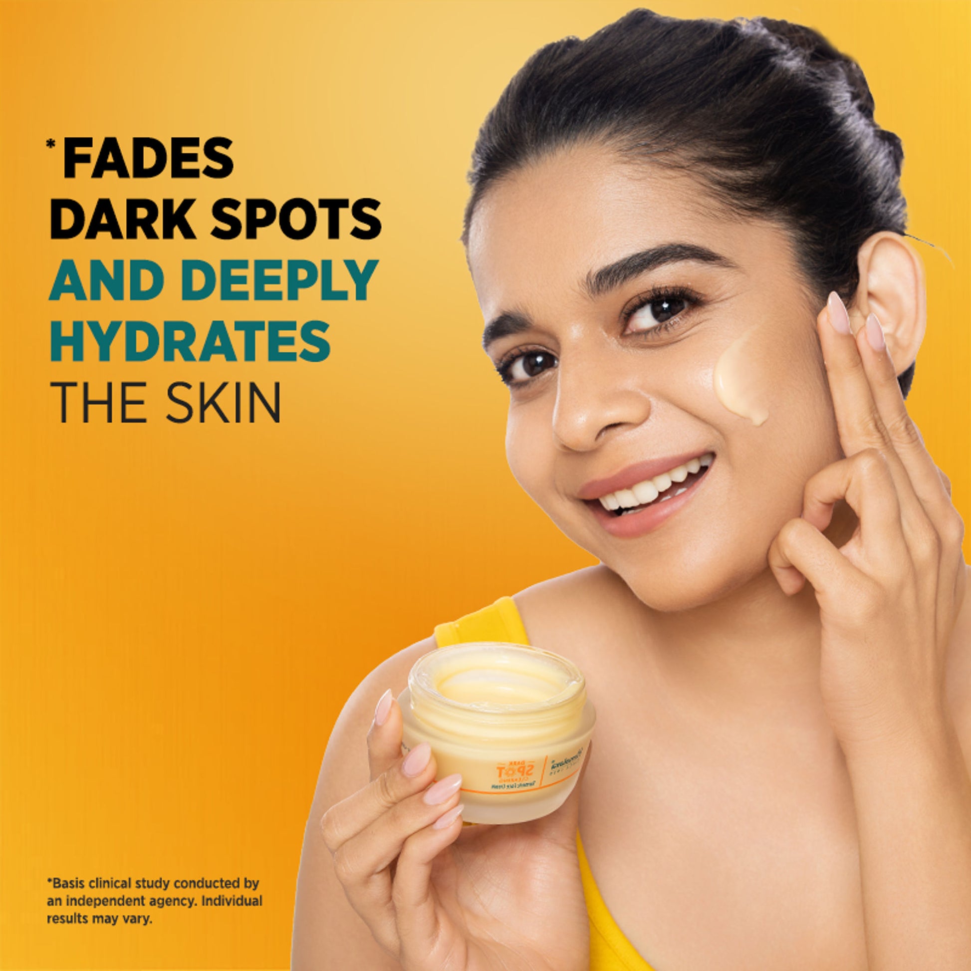 Himalaya Dark Spot Clearing Turmeric Face Cream with 2% Glycolic Acid & Niacinamide