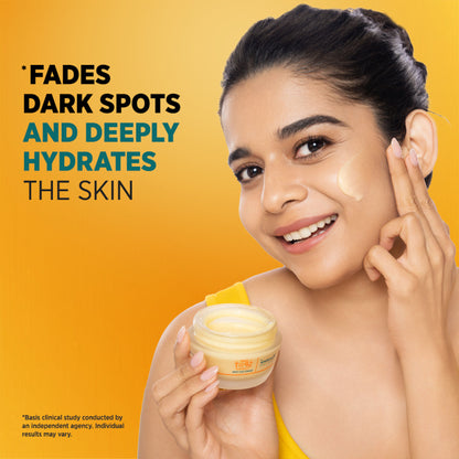 Himalaya Dark Spot Clearing Turmeric Face Cream with 2% Glycolic Acid & Niacinamide